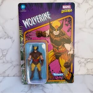 Marvel Legends Wolverine 3.75" Retro Collection Toy Comic Action Figure MINT New